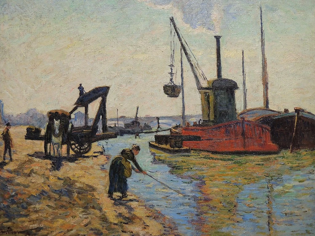 Lavorare sul Pont National - Genf, Musée Du Petit Palais